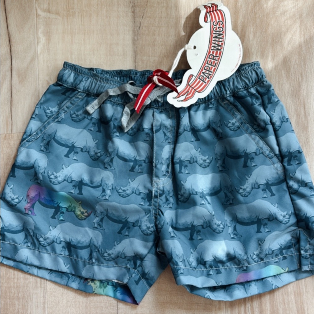 NWT Paper Wings Trunks